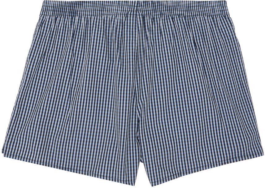 HUGO BOSS Two-pack Navy Boxers In 423-medium Blue Product Image