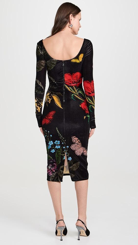 alice + olivia Delora Dress | Shopbop Product Image