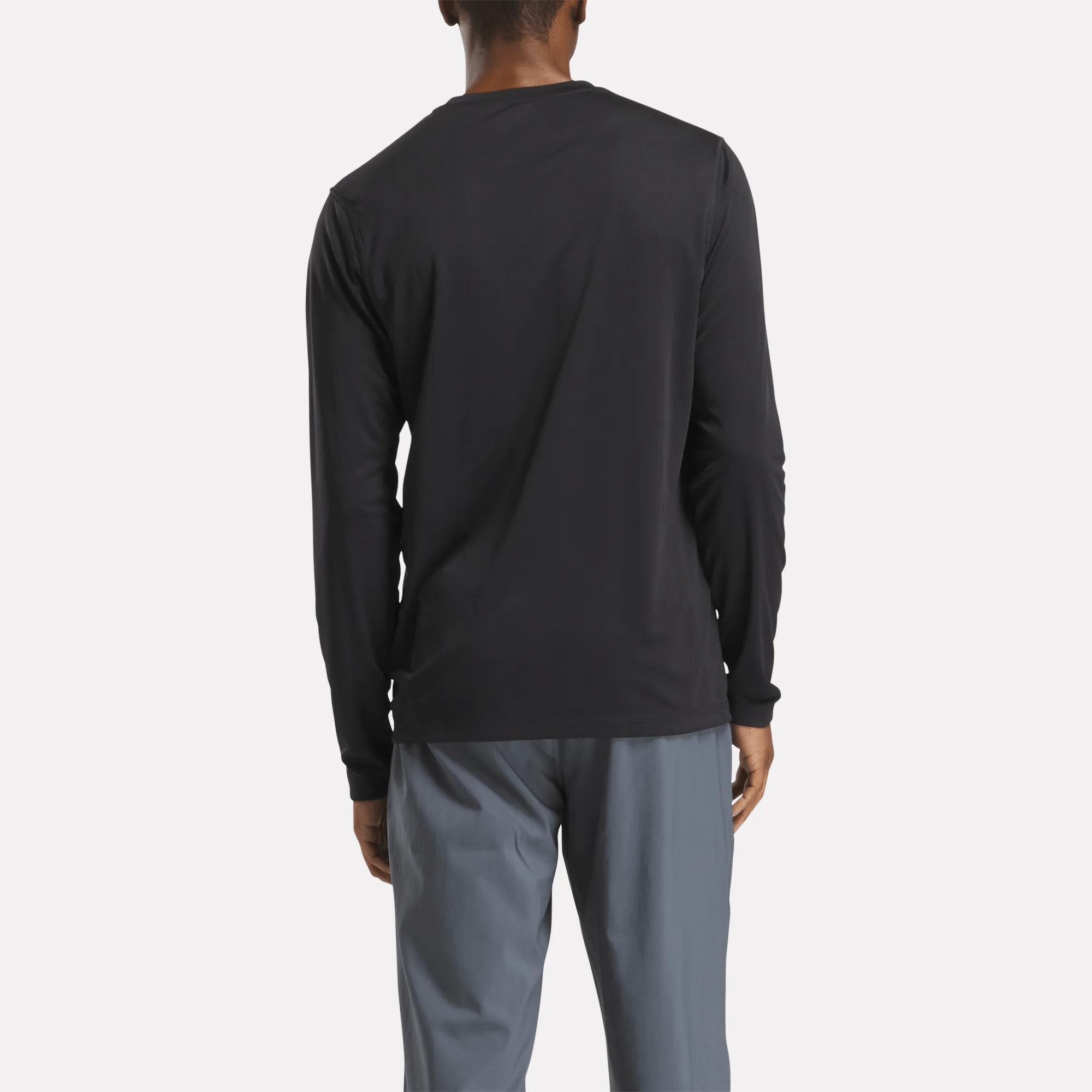 Men's Training Long Sleeve Tech T-Shirt Male Product Image