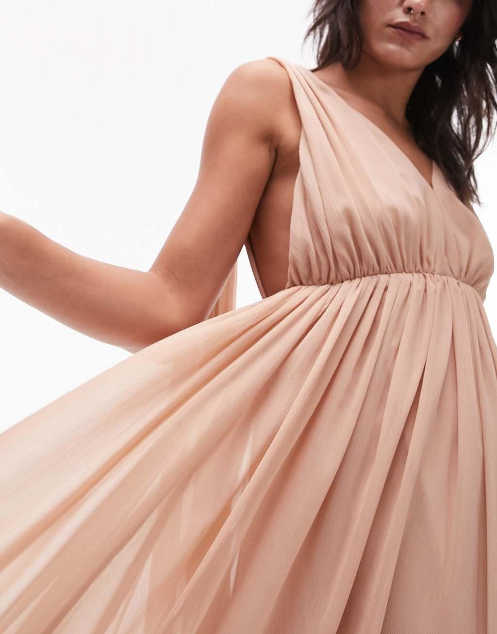 Topshop goddess gown occasion maxi dress Product Image