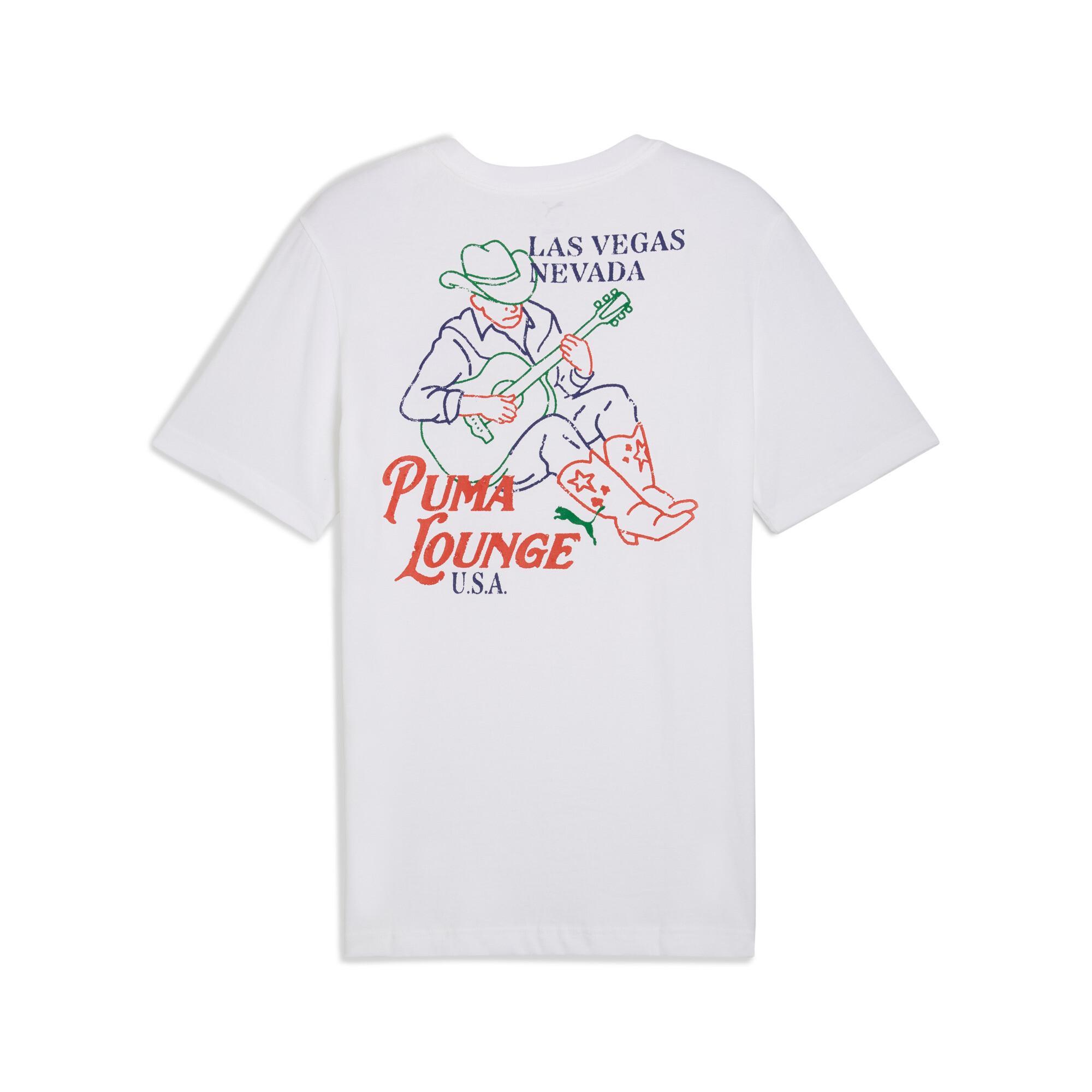 Graphics LV Cowboy Tee Men Product Image