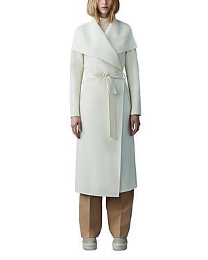Mackage Mai Lightweight Wrap Wool Coat Product Image