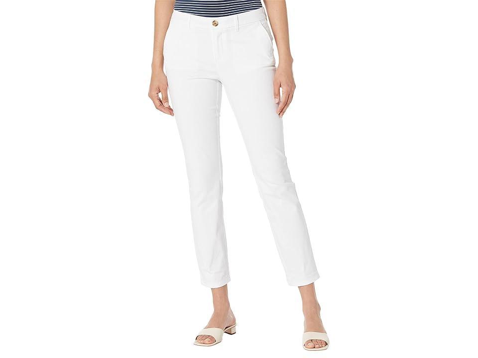 Tommy Hilfiger Hampton Chino Pants Women's Casual Pants Product Image