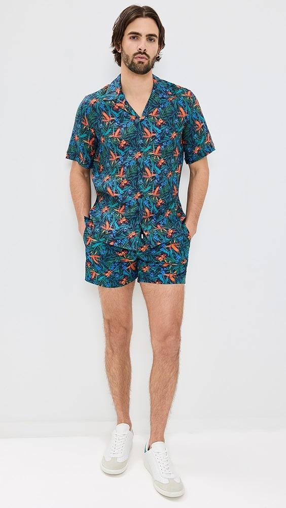 Vilebrequin Charli Linen Camp Shirt | Shopbop Product Image