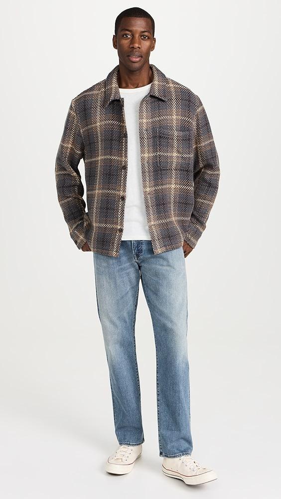 Citizens of Humanity Elijah Stretch Selvedge Straight Jeans | Shopbop Product Image