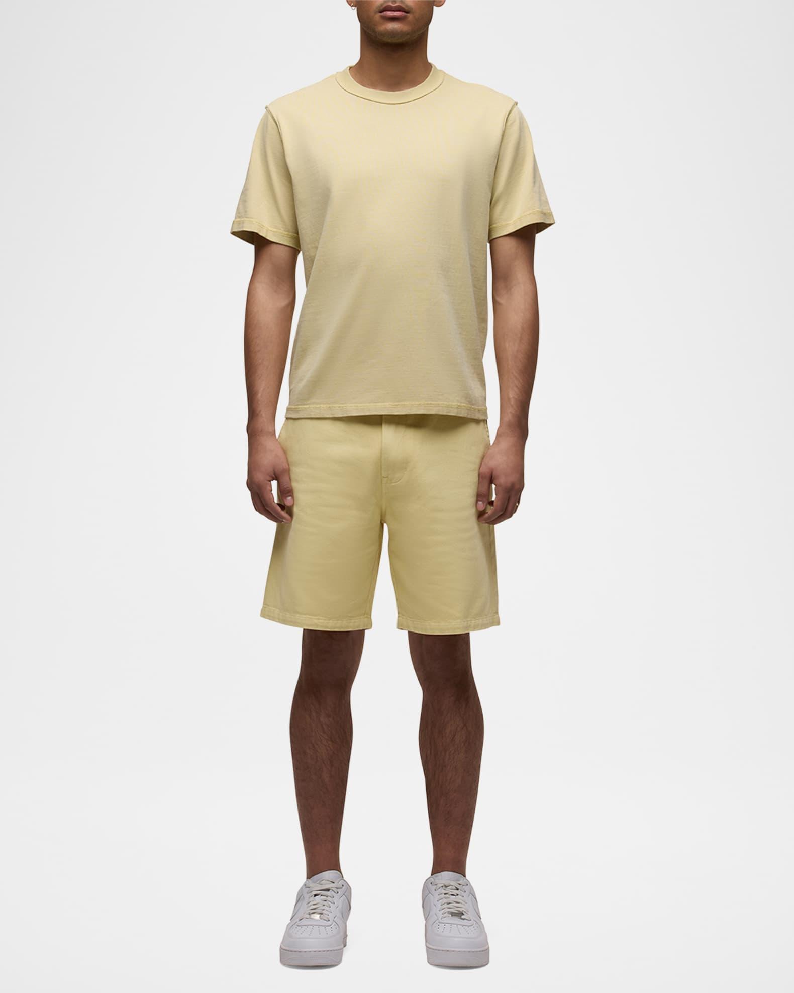 Men's Crewneck Heavyweight Cotton Tee Product Image