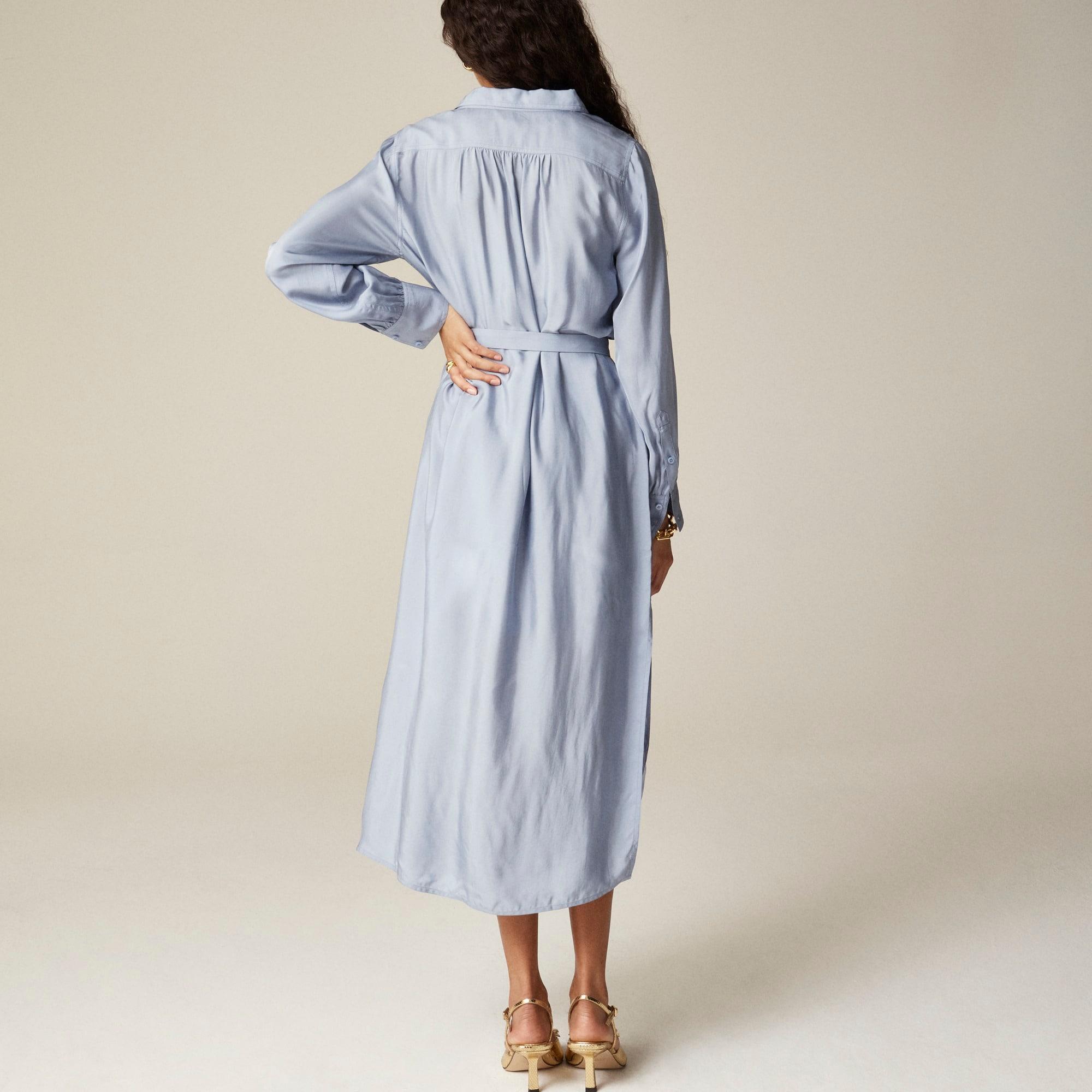 Bungalow dress in drapey viscose twill Product Image