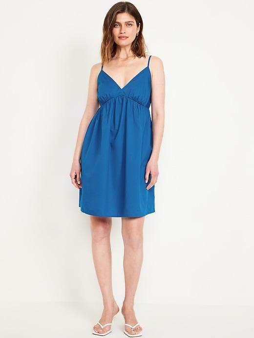 Sleeveless Mini Swing Dress Product Image