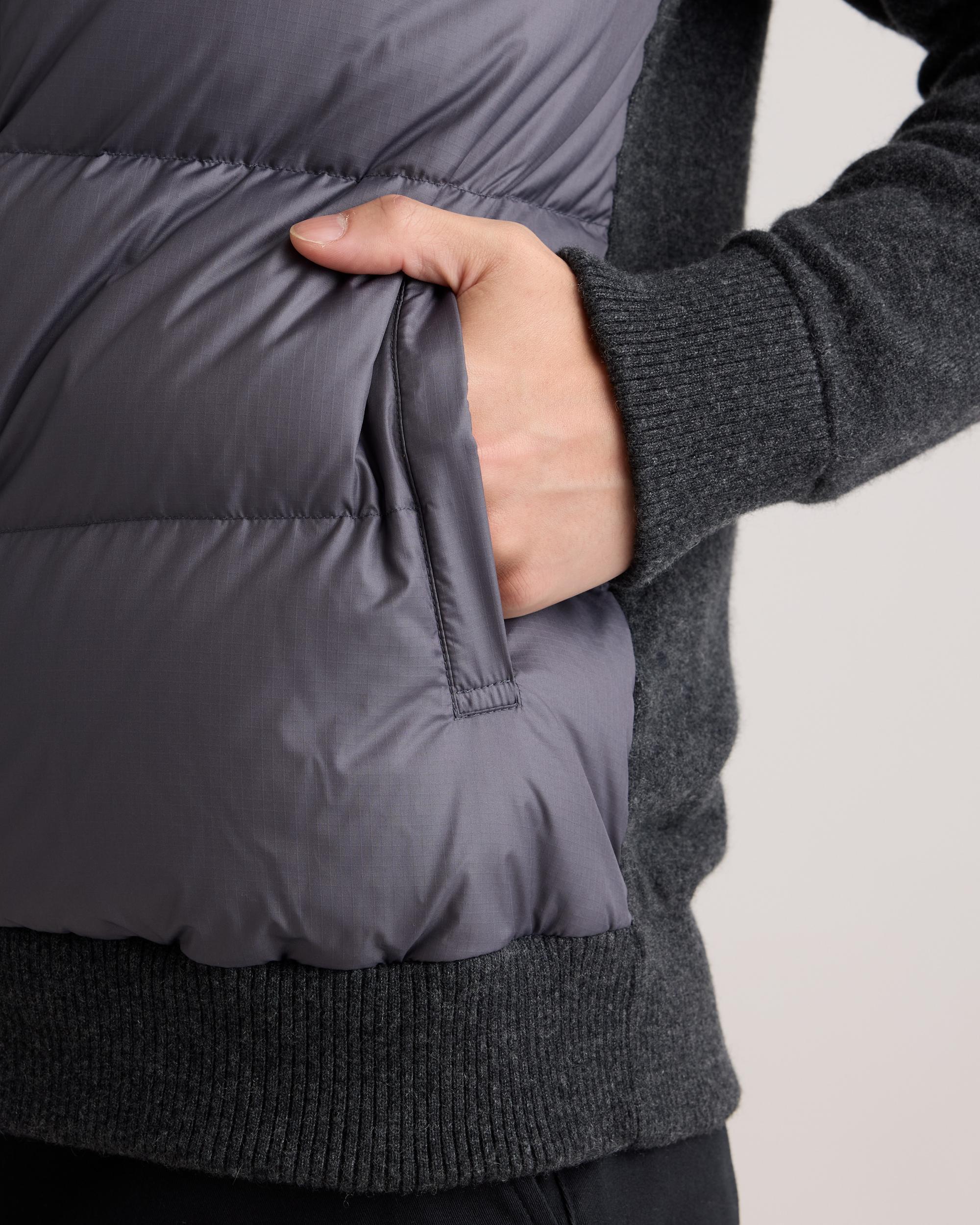 Quince | Men's Mixed Media Down and Cashmere Jacket Product Image