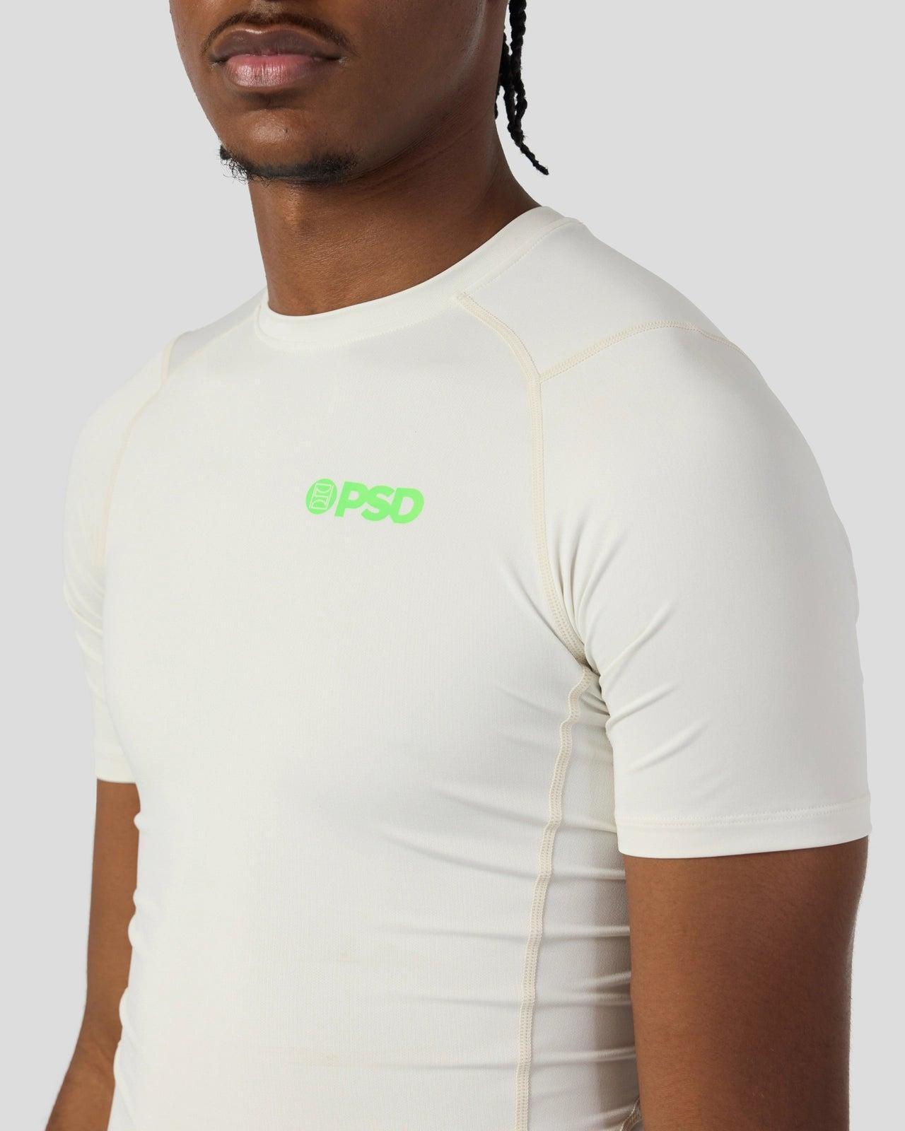 Compression Tee Short Sleeve - Ash Male Product Image