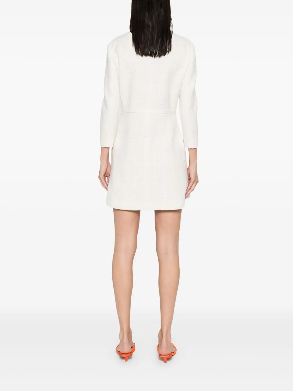 tweed mini dress Product Image