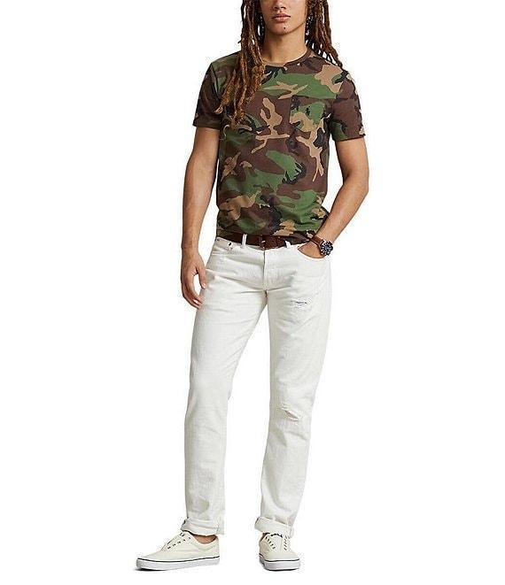 Polo Ralph Lauren Classic-Fit Camo Short-Sleeve Pocket T-Shirt Product Image