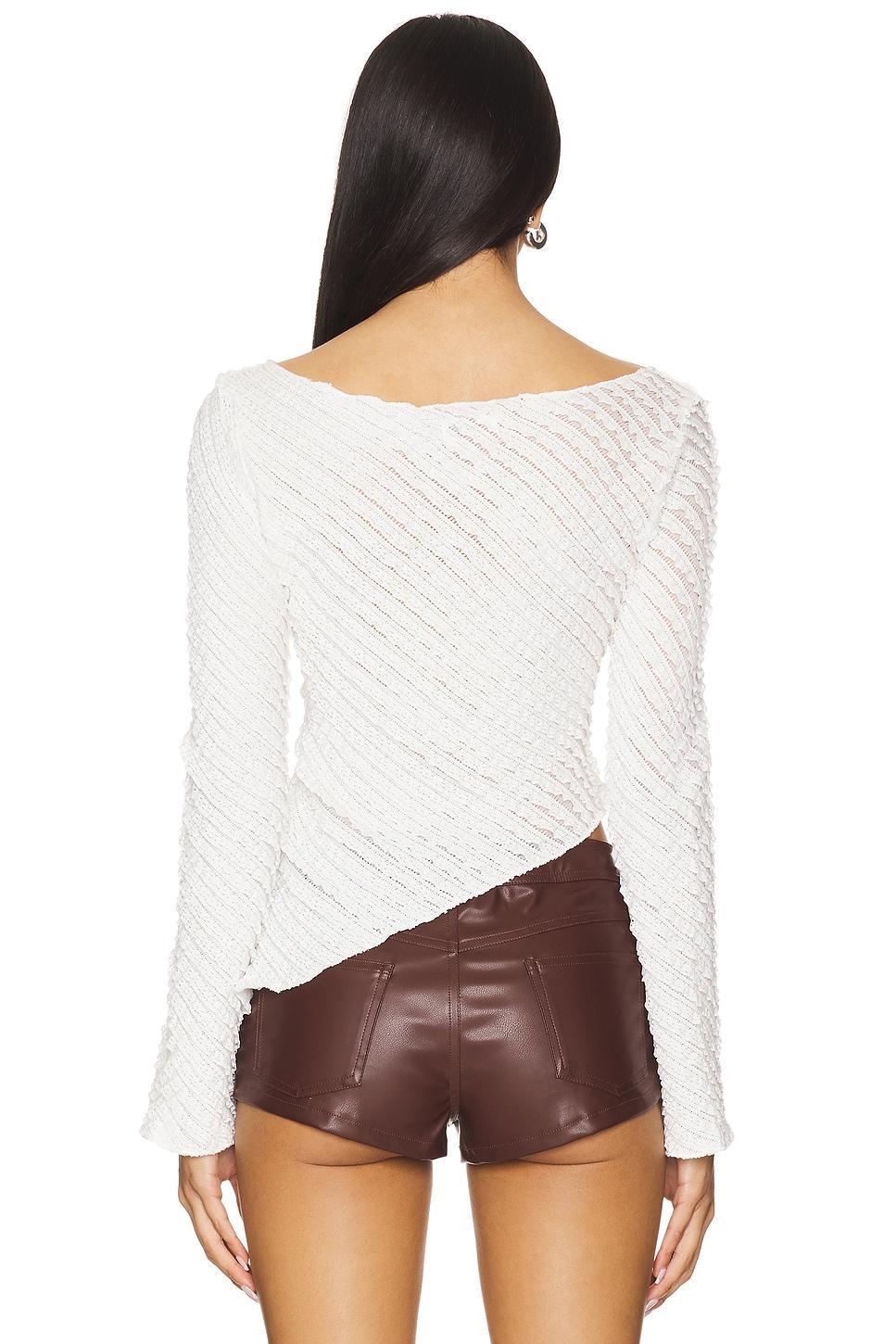 Jayne Long Sleeve Top superdown Product Image
