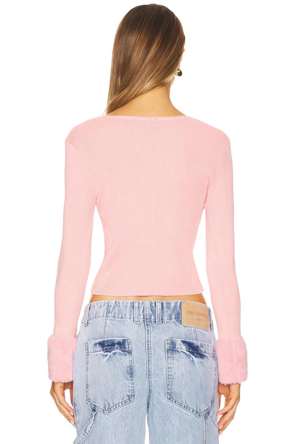Button Up Top Milkwhite Product Image