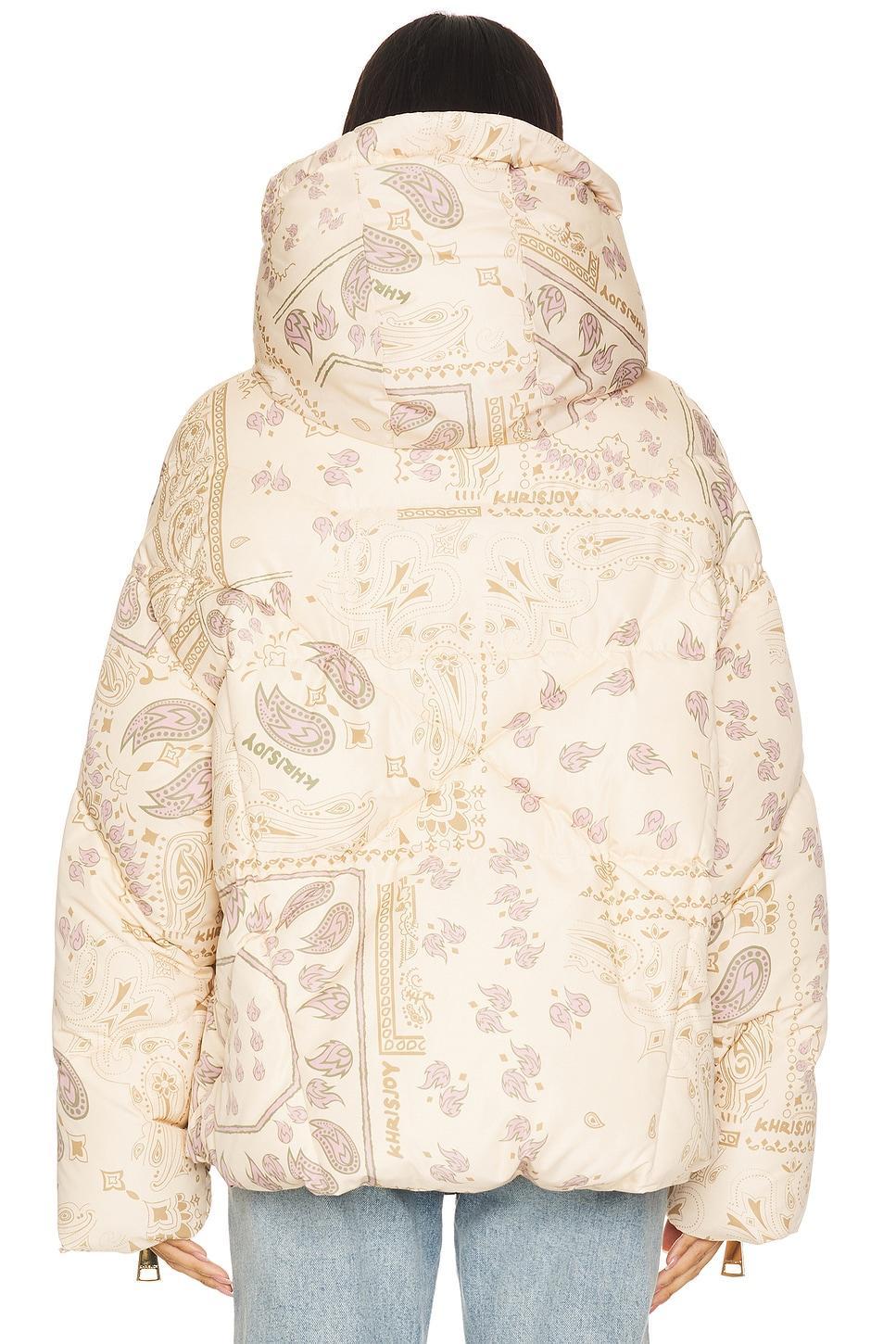 Bandana Puffer Jacket Khrisjoy Product Image