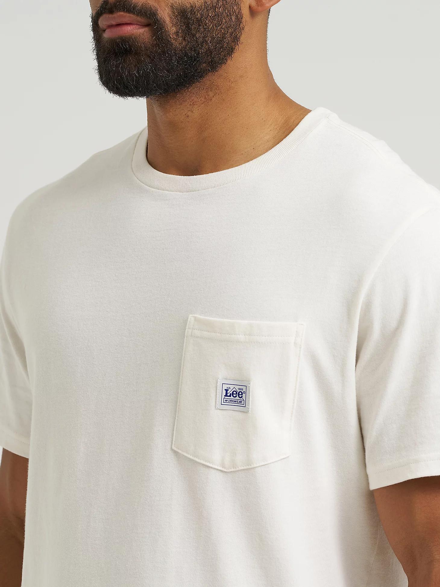 Men's Workwear Pocket Tee | Men's Tops & Tees | Lee® Product Image