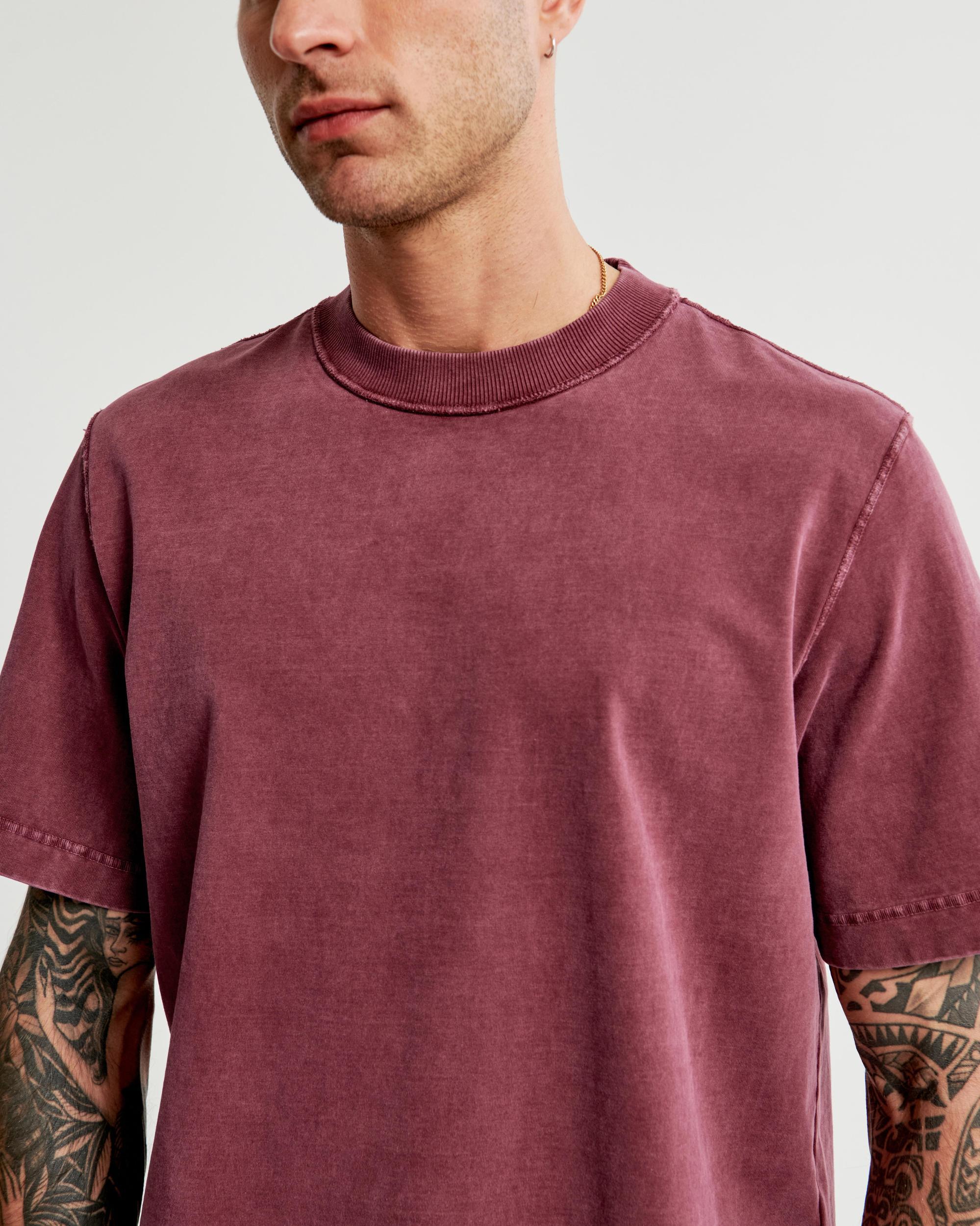Premium Heavyweight Cropped Tee Product Image