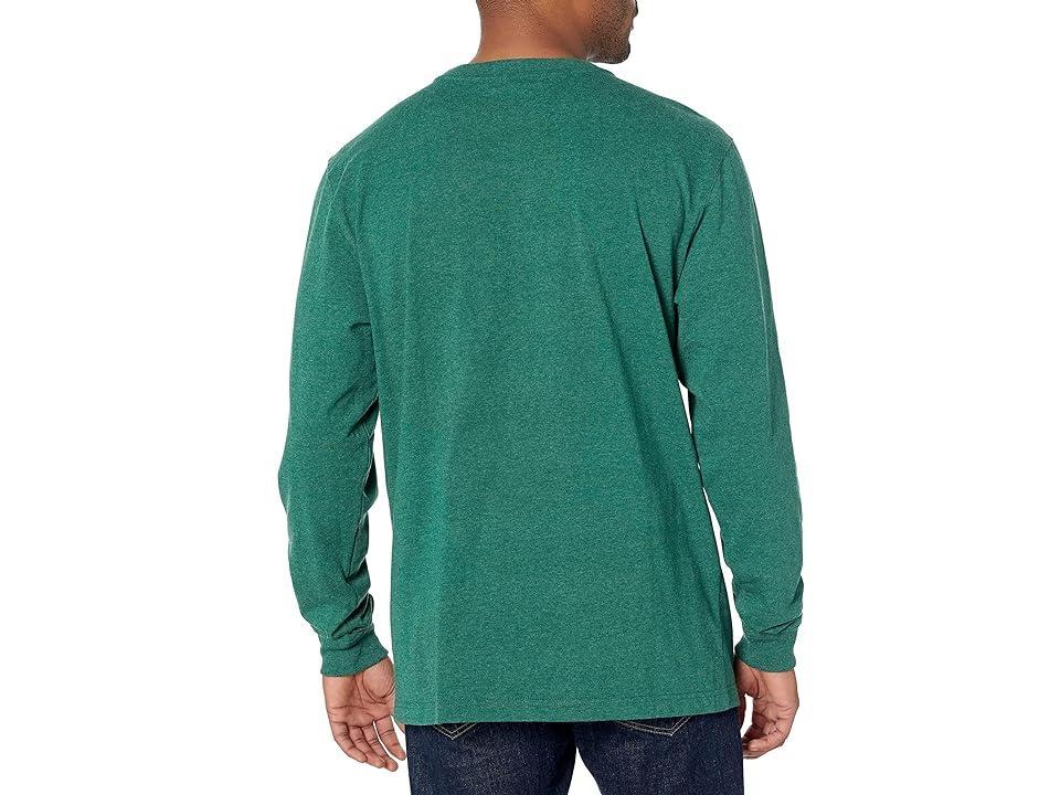 Carhartt Workwear Pocket L/S Henley Men's Long Sleeve Pullover Product Image