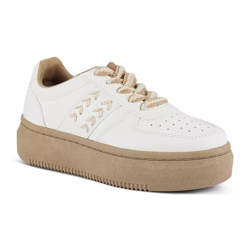 London Rag Monique Womens Athletic Sneakers Product Image