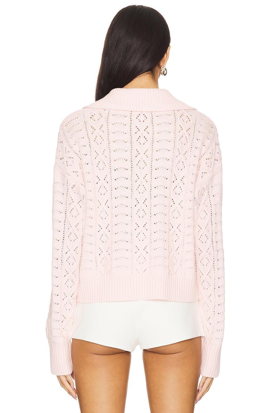 Rory Bow Sweater MAJORELLE Product Image