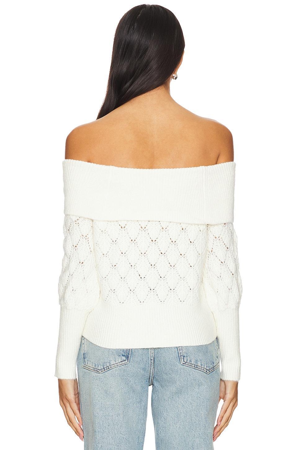 Camila Off The Shoulder Pullover 525 Product Image