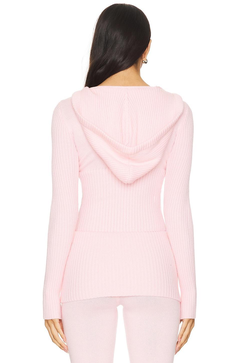 Heritage Cloud Knit Hoodie Frankies Bikinis Product Image