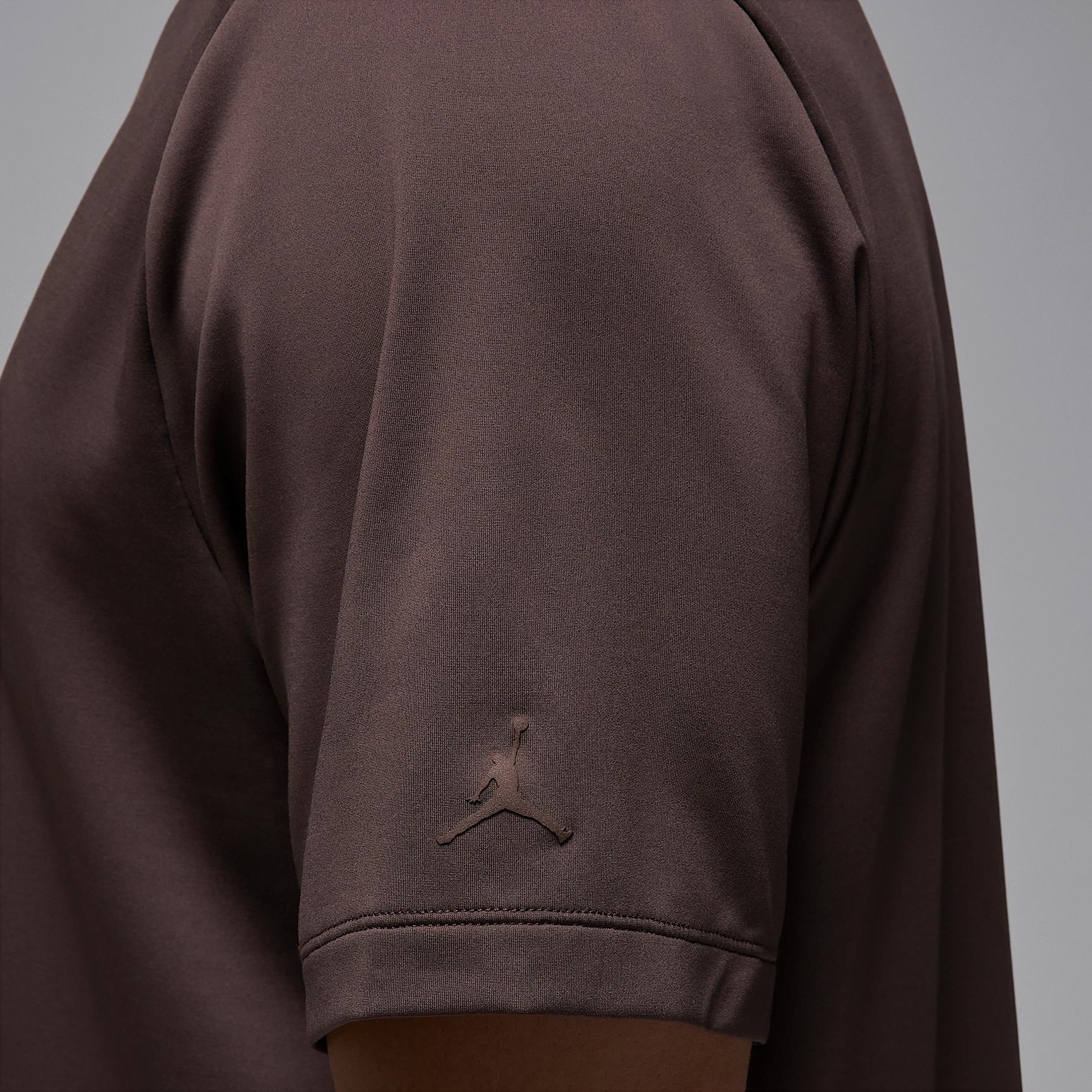 Jordan Sport Men's Mock-Neck Golf T-Shirt Product Image