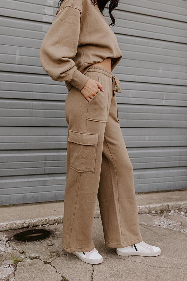 Risen Cooler Weather Wishes Cargo Pants Product Image