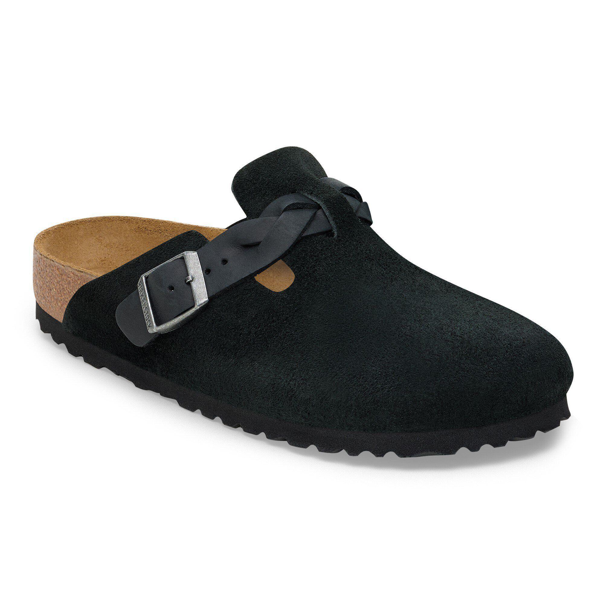 Boston Braided Suede Leather Product Image