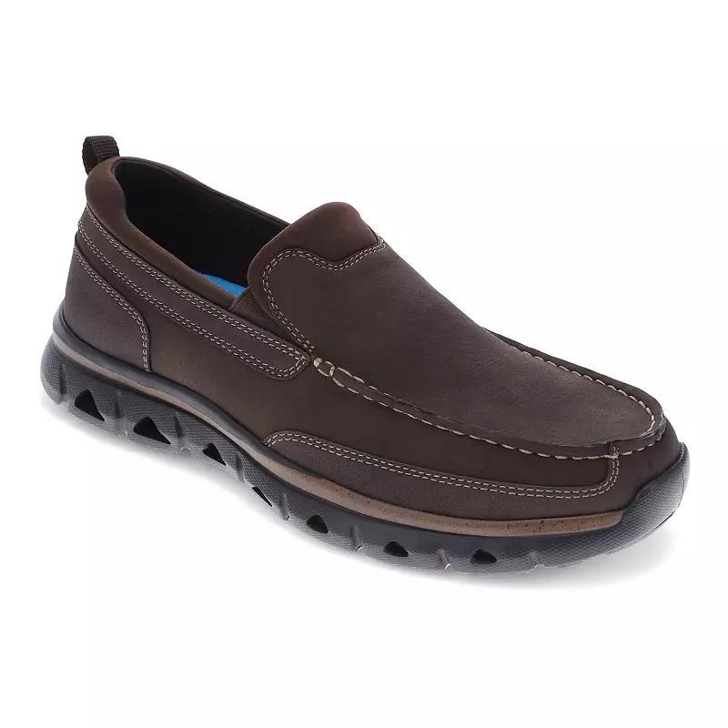 Dockers® Coban Men's Loafer Shoes, Size: 8, Black Gray Product Image