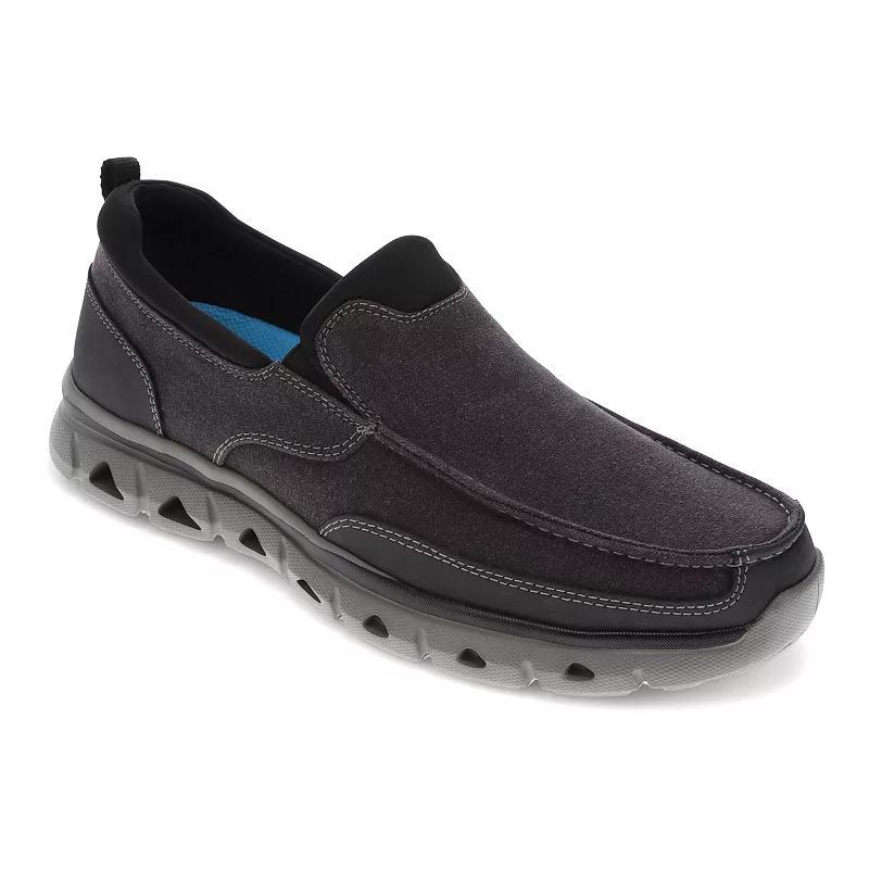 Dockers® Coban Men's Loafer Shoes, Size: 8, Black Gray Product Image