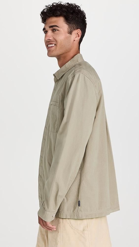 Barbour Castlebay Garment Dyed Overshirt | Shopbop Product Image
