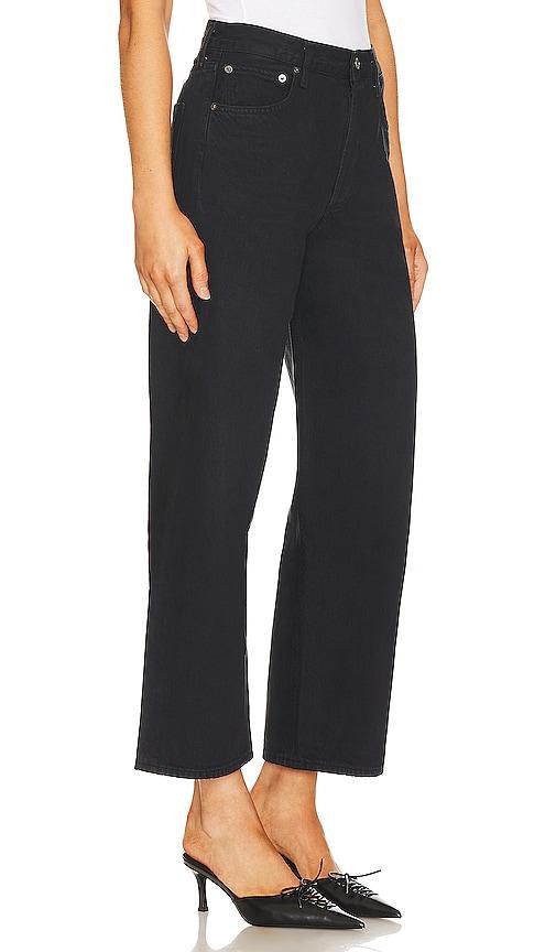 Womens Ren Ankle-Crop Wide-Leg Jeans Product Image