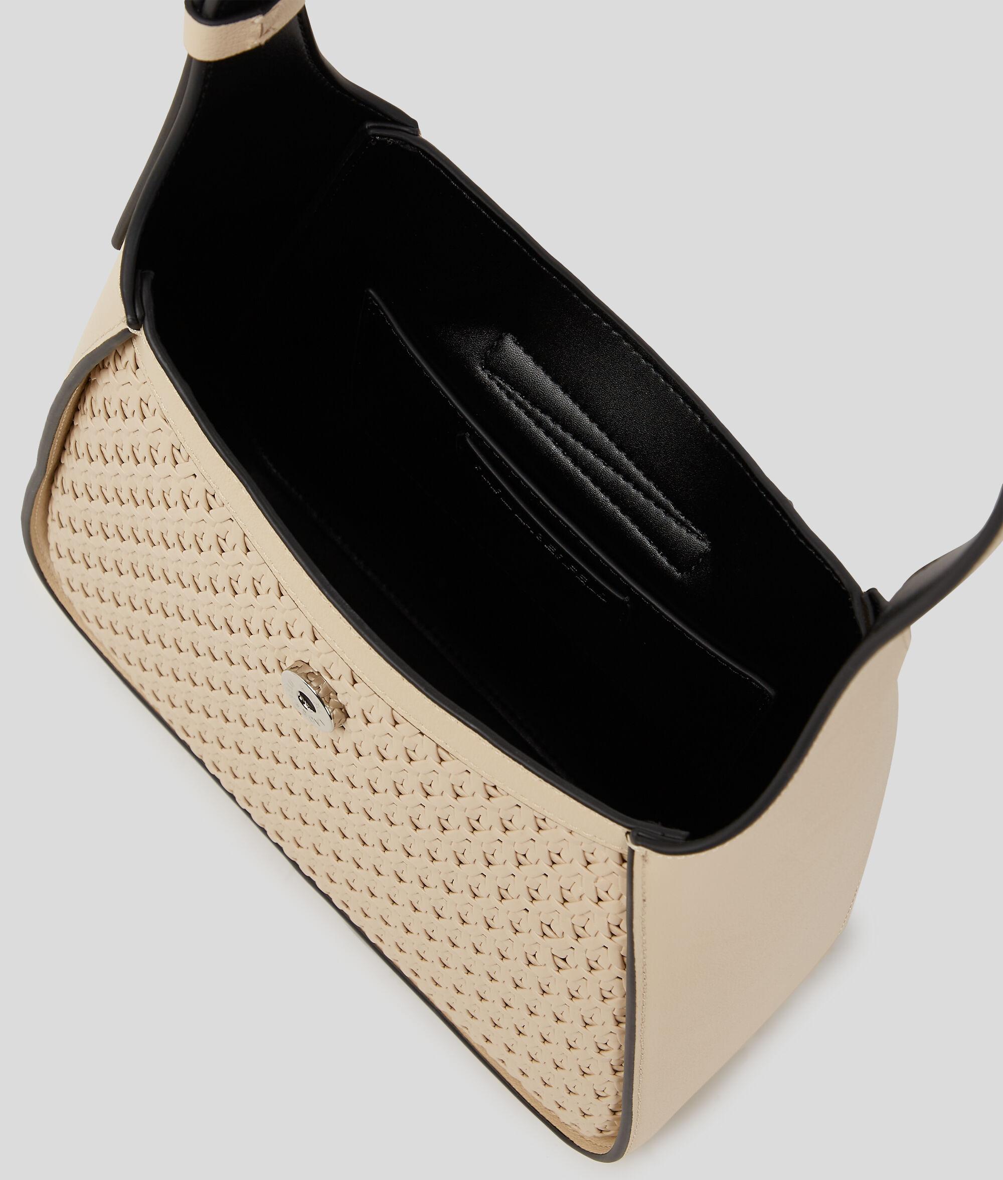K/SIGNATURE WOVEN HOBO BAG Product Image