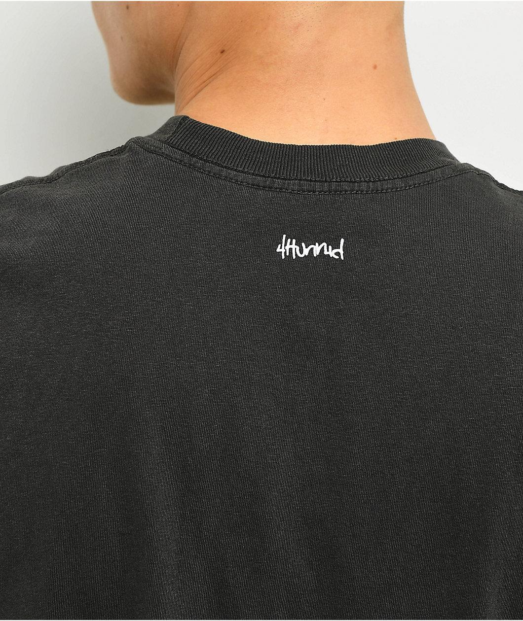 4Hunnid Play Vintage Black Tank Top Product Image