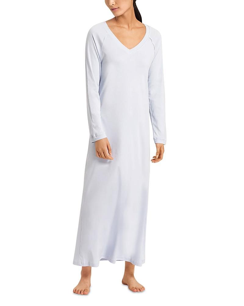 Hanro Pure Essence Long Sleeve Gown Product Image