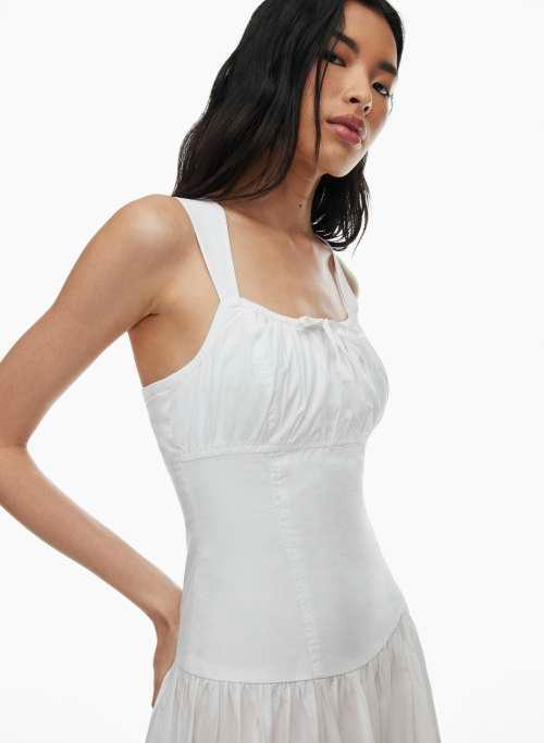 strudel poplin maxi dress Product Image