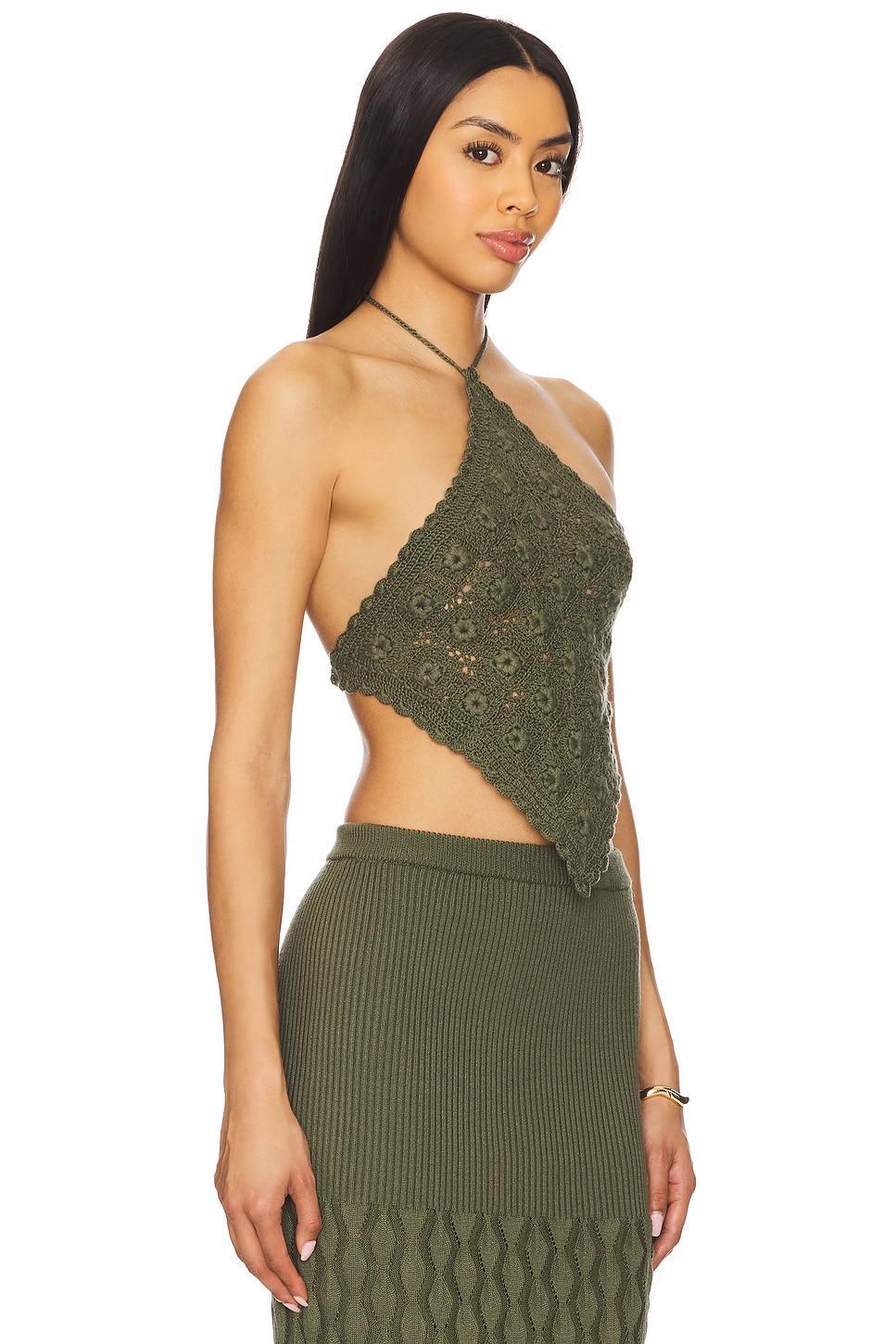 x REVOLVE Flower Top Agua Bendita Product Image