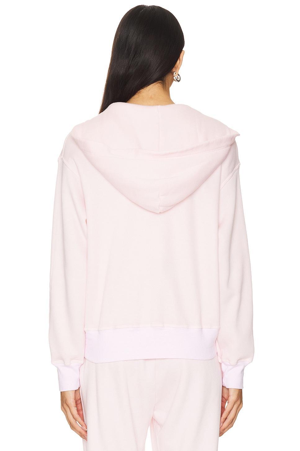 Relaxed Zip Up Hoody MONROW Product Image