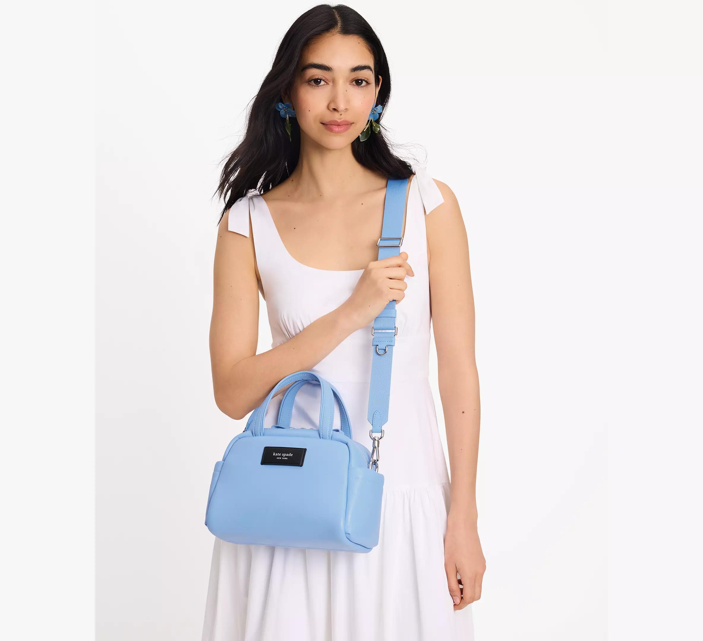 Puffed Satchel Product Image