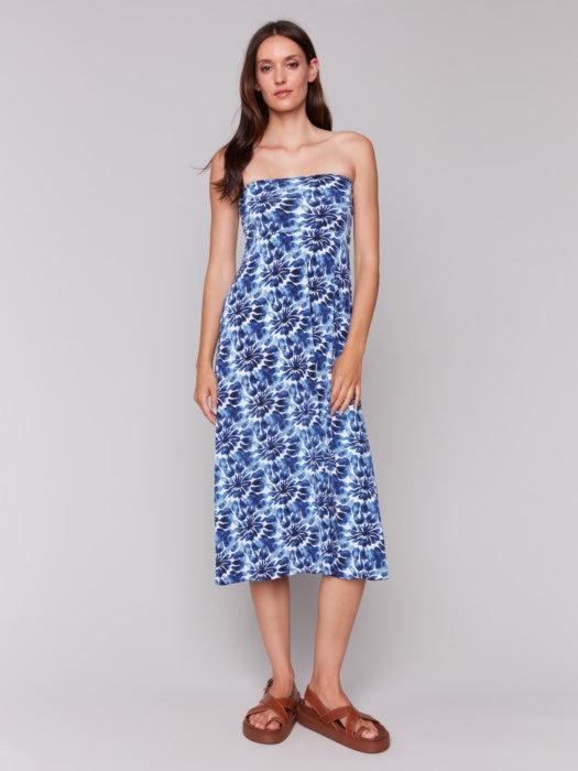 Charlie B printed 2 way dress/skirt C7080P/818B Product Image
