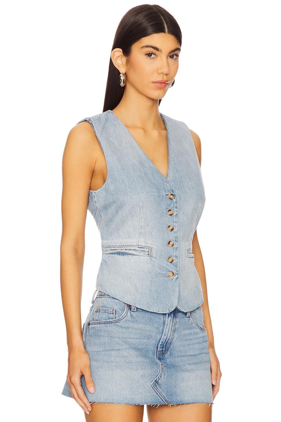 Denim Vest BLANKNYC Product Image