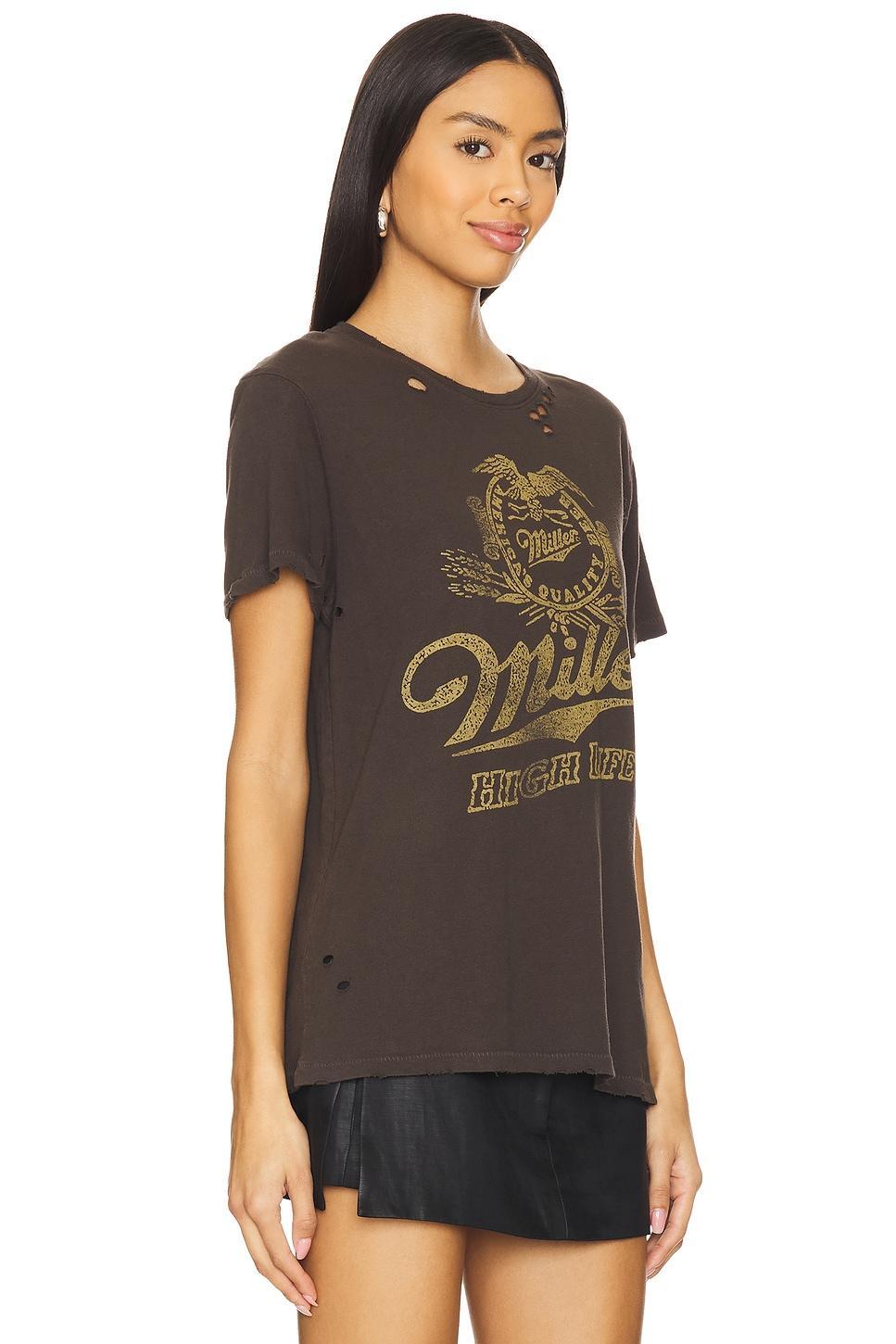 Miller High Life Vintage Destroy Tee Junk Food Product Image