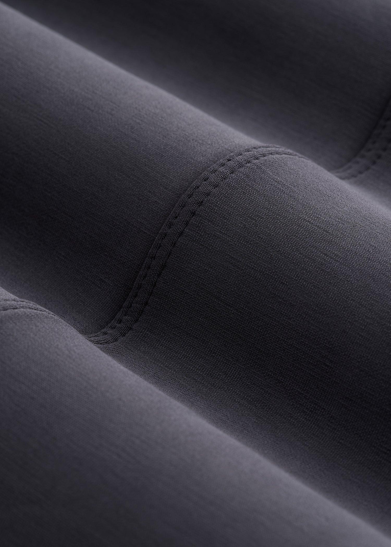 Soft Motion Wide Leg Ultra High Rise Pant for Tall Women in Charcoal Rinse Product Image