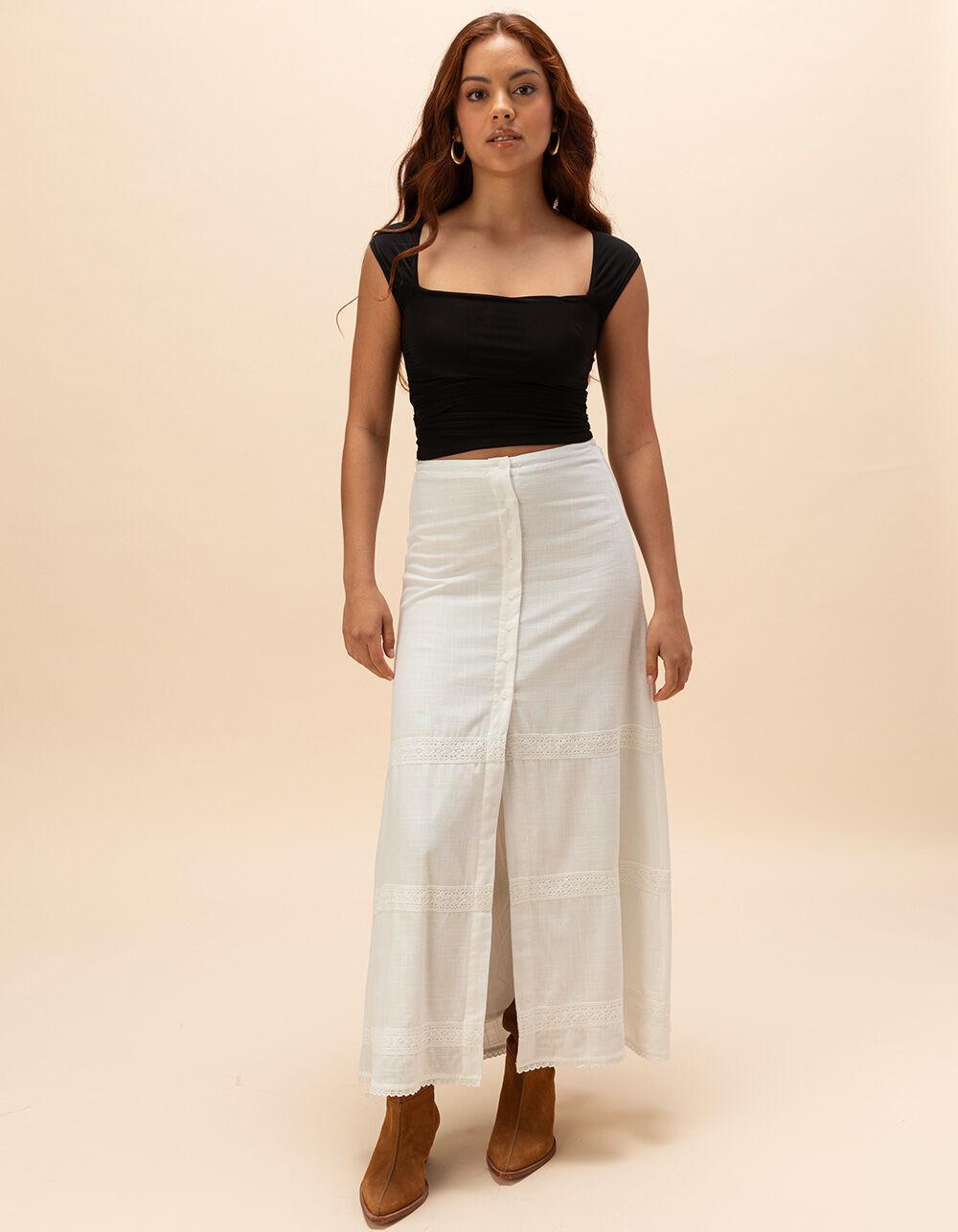 TILLYS Butter Soft Double Layer Womens Sleeveless Top Product Image