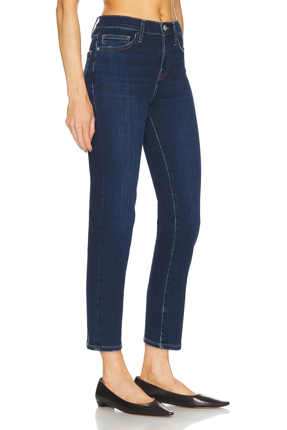 Womens Le High Straight-Leg Jeans Product Image