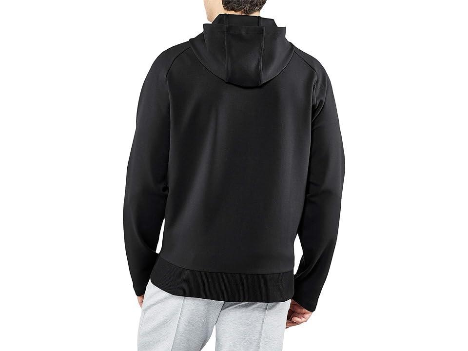 Mens Coach Hooded Cotton-Blend Jacket Product Image