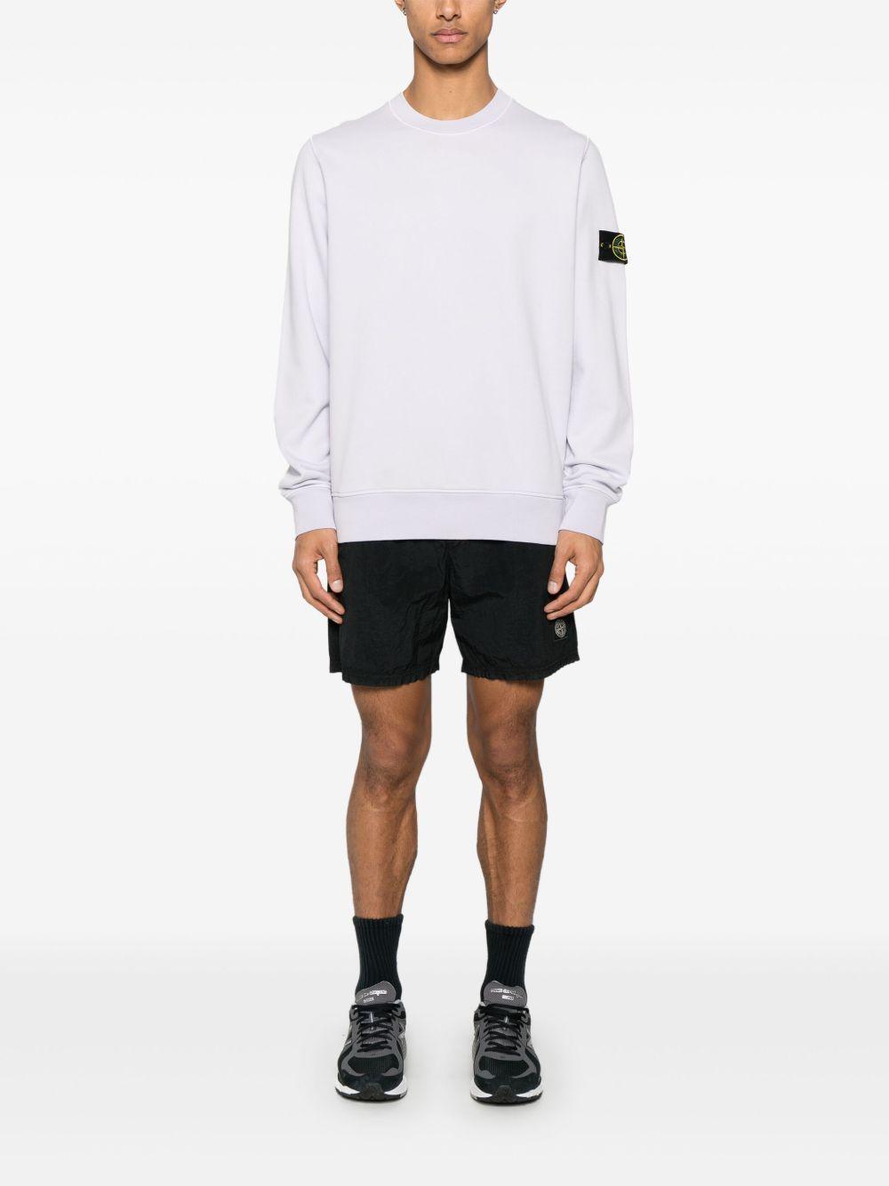 Compass-badge sweatshirt Product Image