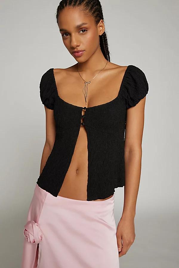 Kimchi Blue Ellie Flyaway Top Womens at Urban Outfitters Product Image