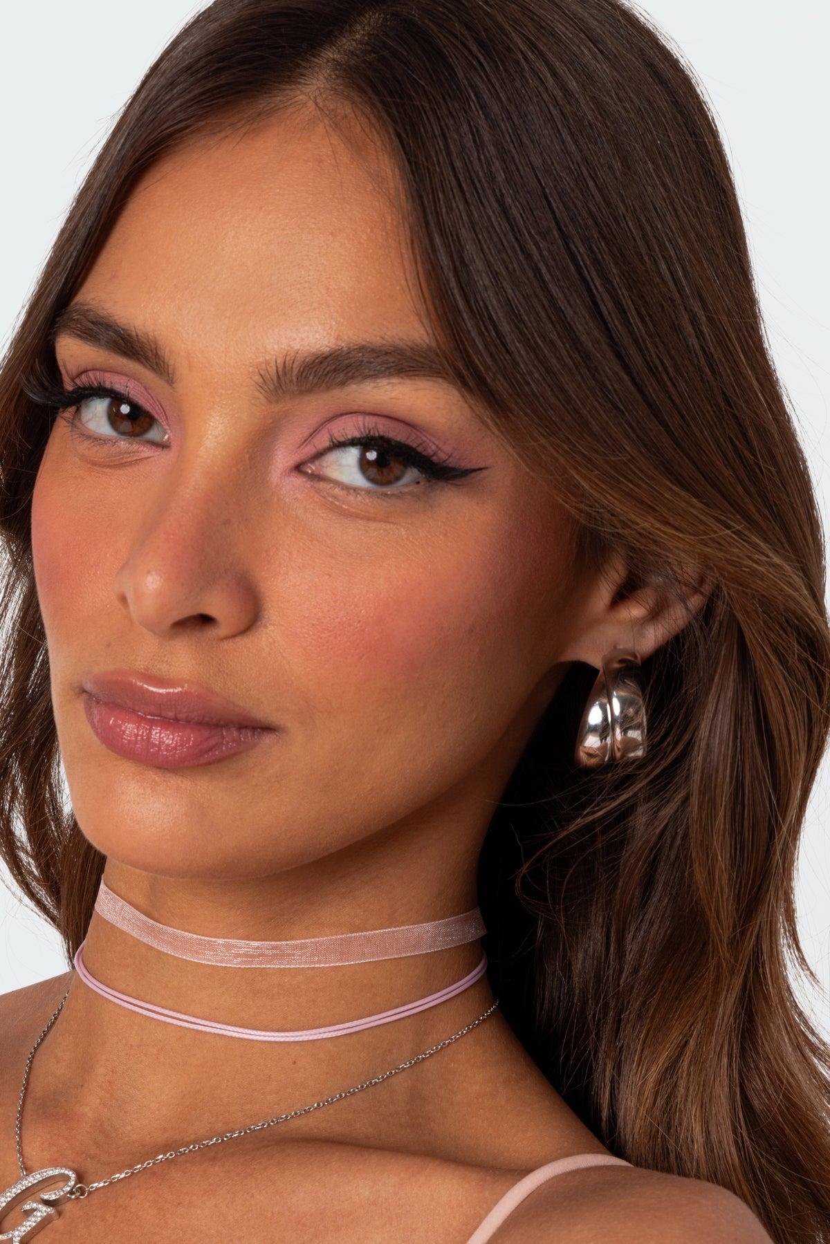 Chunky Knot Earrings Product Image